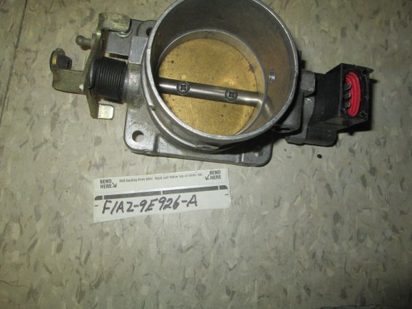 F1AZ-9E926-A (F1AE-AD) FORD OEM W/TPS 91-93 CROWN VICTORIA LINCOLN THROTTLE BODY 4.6L NOS