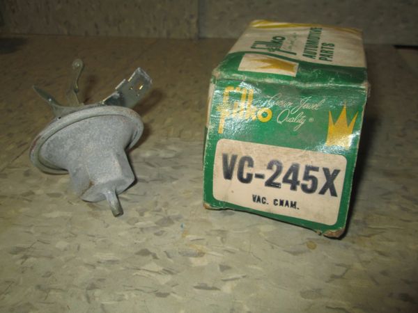 VC-245X FILKO CHRYSLER 72-79 DISTRIBUTOR VACUUM ADVANCE NOS