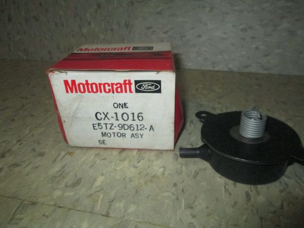 CX-1016 MOTORCRAFT VACUUM DIAPHRAM 85 FORD RANGER BRONCO 11 NEW