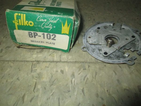 BP-102 FILKO BREAKER PLATE NOS