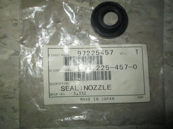 8-97225457 NEW ISUZU 97225457 NOZZLE FUEL INJECTIOR SEAL