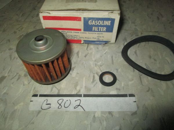 G-802 ALTERNATIVE FUEL FILTER LUBER FINER NOS