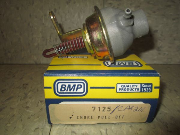 7125 BMP CARBURETOR CHOKE PULL OFF NEW F SERIES 67-83 FORD LINCOLN MERCURY ECONOLINE VAN