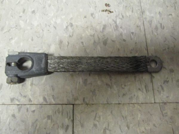 11197235C CABLE METAL NEGATIVE GROUND NOS BATTERY STRAP