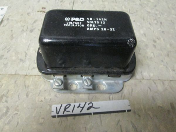 VR-142M P&D VOLTAGE REGULATOR NEW 1951-1956 CHRYSLER D0DGE NEW NO BOX