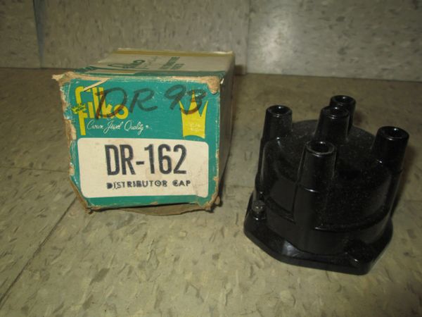 DR-162 FILKO DISTRIBUTOR CAP 1971-1974 Chevrolet Vega 1963-1967 Chevy Distributor Cap Vintage