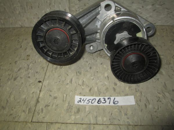 24506376 GM TENSIONER PULLEY TENSIONER,TENSIONER PULLEY, & IDLER PULLEY). BRACKET,DRV BELT TENSR(INCLS TENSIONER,TENSIONER PULLEY, & IDLER PULLEY)(S/C DRIVE).