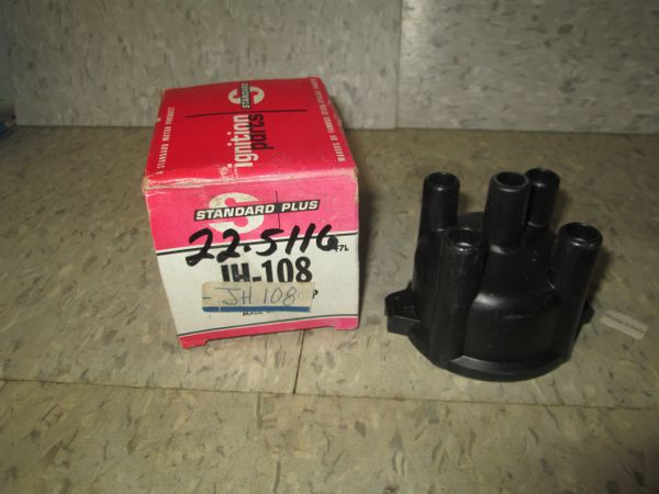 JH-108 STANDARD DISTRIBUTOR CAP 84-89 DODGE MITSUBISHI NEW