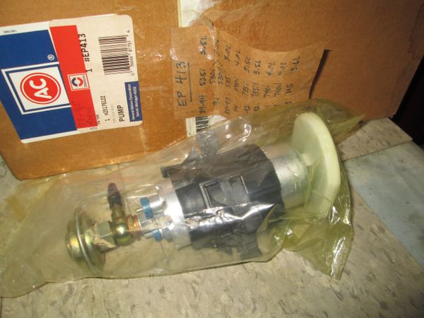 EP413 FUEL PUMP AC DELCO 89-95 BMW NEW