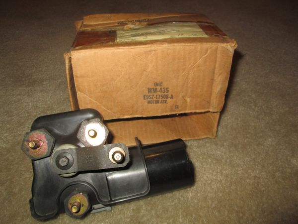 WM-435 MOTORCRAFT WINDSHIELD WIPER MOTOR T-BIRD NEW E9SZ-17508-A