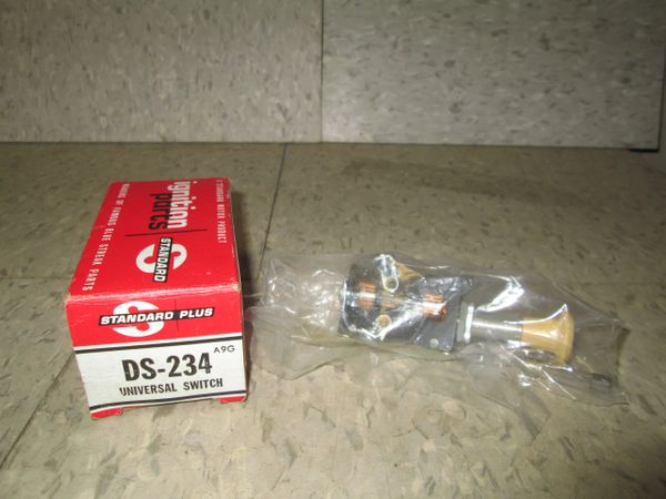 DS-234 STANDARD UNIVERSAL PUSH PULL SWITCH NEW
