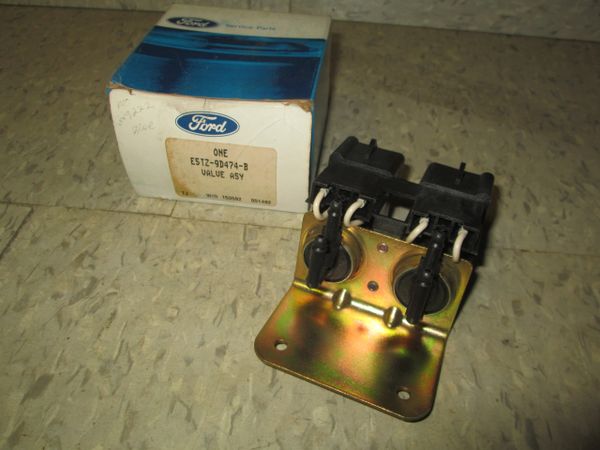 E5TZ-9D474-B FORD OEM NEW EGR VACUUM SOLENOID NEW