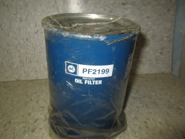 PF2199 AC DELCO FLEET HYDRAULIC OIL FILTER NOS SPIN ON INTERNATIONAL 8820, 8830, 8850, 8870
