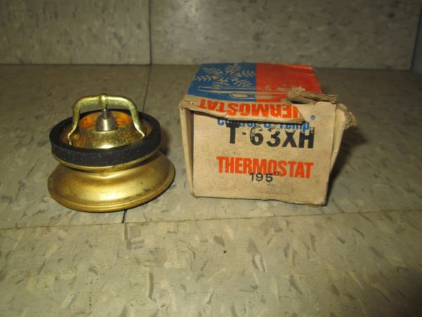 T-63XH THERMOSTATE NOS