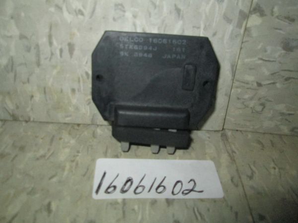 16061602 DELCO CORVETTE GM BLOWER HEATER AC MODULE NEW