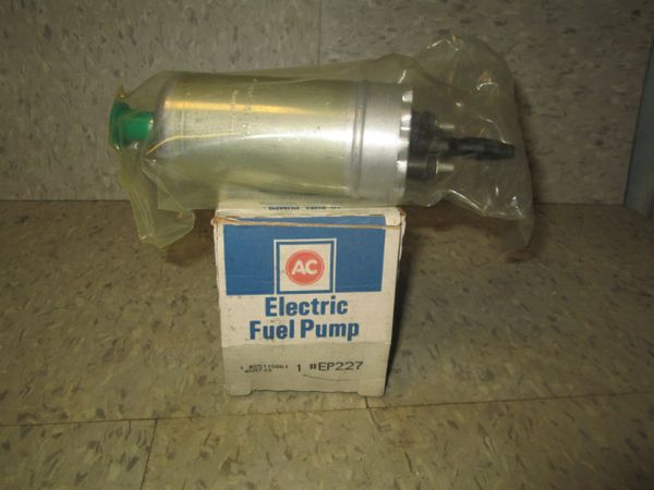 EP227 AC DELCO ELECTRIC FUEL PUMP NEW/EP28 AUDI SPIDER BMW