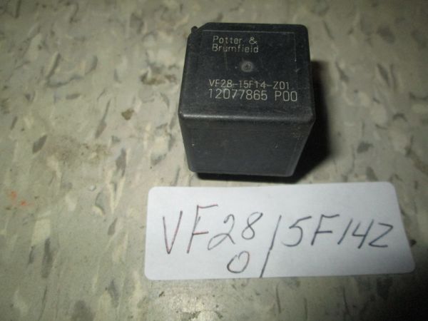 VF2815F14Z01 FUSE NOS GM Chevrolet Saturn Potter & Brumfield Multi Purpose Relay