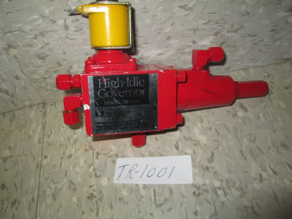 TR-1001 HIGH IDLE GOVERNOR FOR CUMMINS PT PUMP NEW