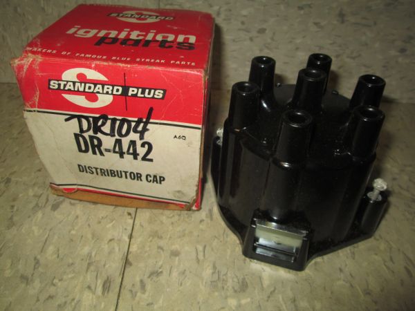 DR-442 STANDARD PLUS NOS DISTRIBUTOR CAP 66-71 BUICK JEEP 3.7L 4.2L