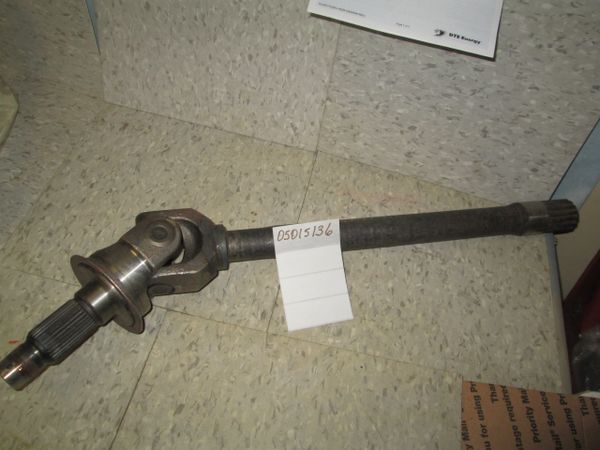 05015136 MOPAR NEW Dodge CHRYSLER OEM 2001 Ram 1500 Front-Axle Shafts 5015136AC