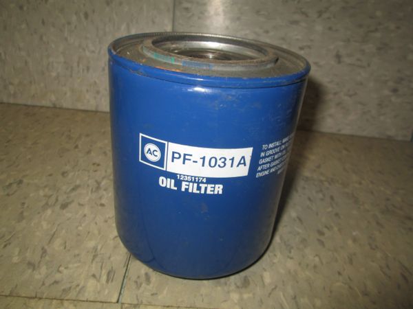 PF-1031A AC OIL FILTER NEW GENUINE 12351174