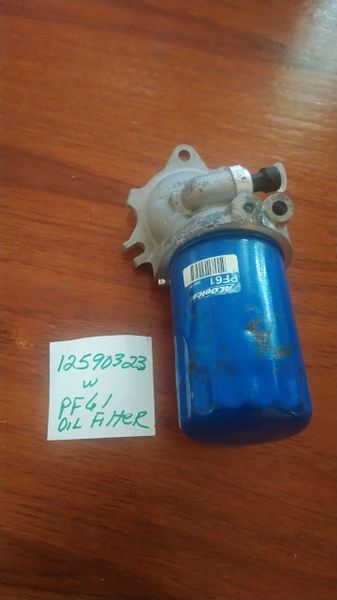 12590323 AC Delco Oil Adapter 06-11 NEW