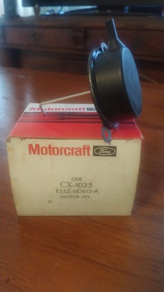 CX-1025 Motorcraft A/C Vacuum Air Cleaner Motor Actuator 85-87 Tempo New