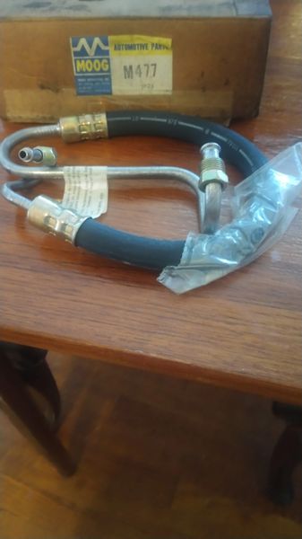 M477 Moog Power Sterring Pressure Hose NOS