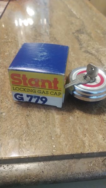 G779 Stant Gas Locking Cap New 72-76 Ford Courier