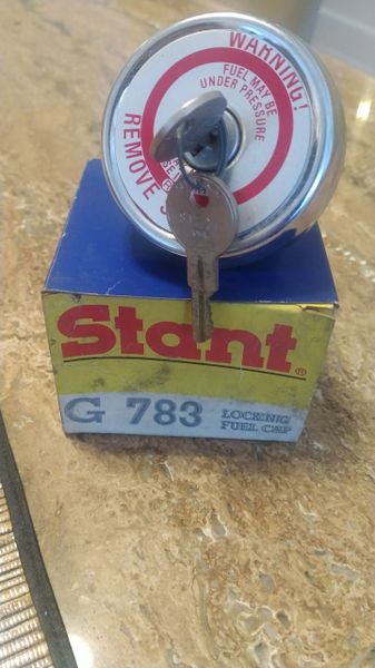 G783 Stant Locking Fuel Cap NOS Vintage 70-88 AMC Jeep Chrysler Nissan Subaru Toyota