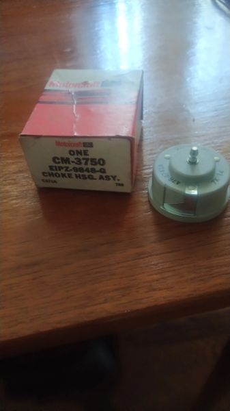 CM-3750 Motorcraft Carb Carburetor Choke NOS