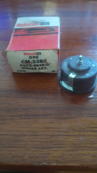 CM-3382 Motorcraft Choke ASY 1982-Ford Mercury 2;3L-2BBL New