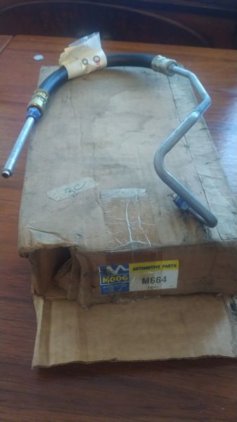 M664 Moog Power Steering Pressure Line Hose NOS