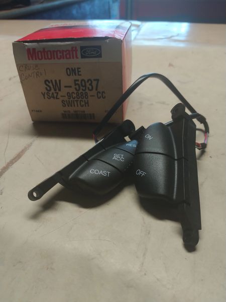 SW-5937/Y54Z-9C888-CC MOTORCRAFT FORD FOCUS CRUISE CONTROL SWITCH