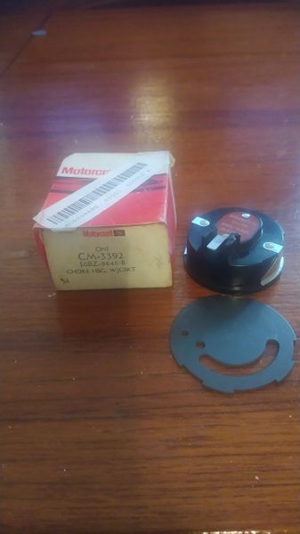 CM-3392 Motorcraft Choke Thermostate NOS 80-81 Ford Mercury 2bbl