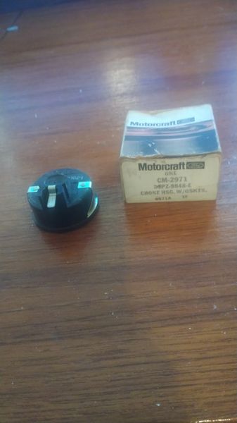 Choke Housing W Gasket CM-2971 Motorcraft NOS 1946