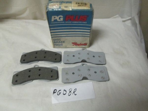 PDG 8R RAYBESTOS FRONT/REAR PROFESSIONAL GRADE PADS