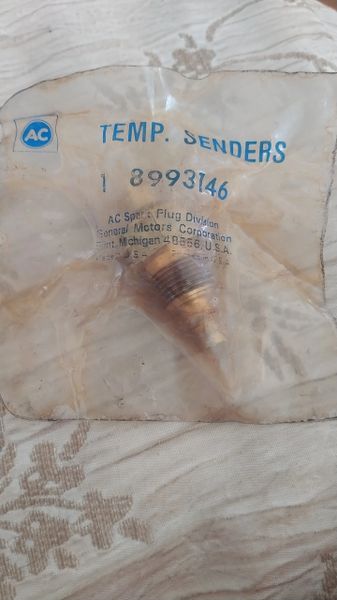8993146 AC Delco Temp Coolant Sensor New