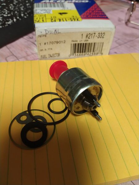 217-332 AC Delco Fuel Injector New
