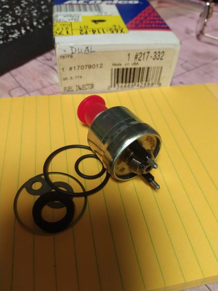 17079012 fits 1980-1984 Cadillac- AC Delco Fuel Injector New 217-332