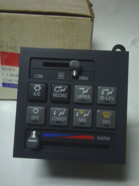AC & Heater Control 15-72036 (NEW) 93 Pontiac