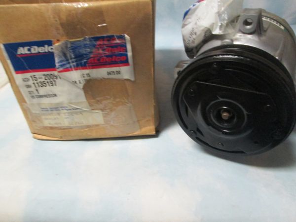 15-20091 AC DELCO COMPRESSOR REMAN CHEVY