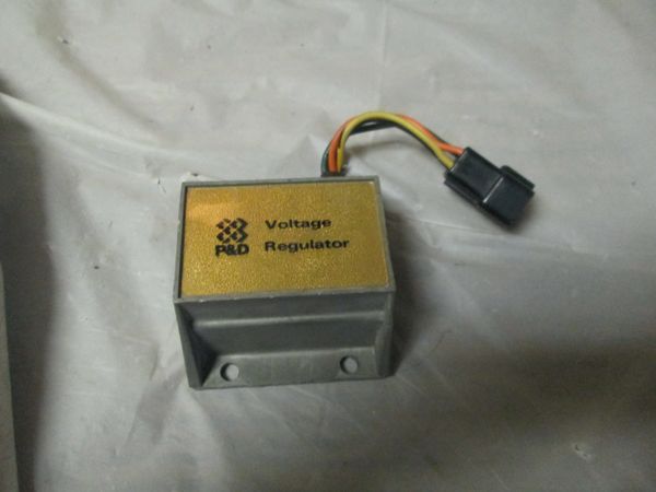 VR-109 Voltage Regulator 66-70 AMERICAN MOTORS REBEL