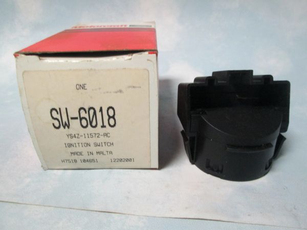 SW6018 YS4Z-11572-AC MOTORCRAFT IGNITION STARTER SWITCH (NEW)