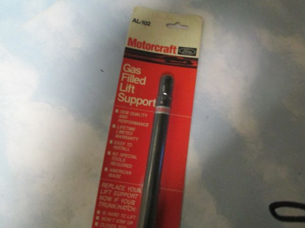 AL-102 MOTORCRAFT HATCHBACK GAS FILLED LIFT SUPPORT NEW