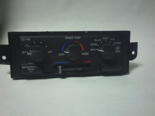 15-72479 AC Heater Control (10413213) New