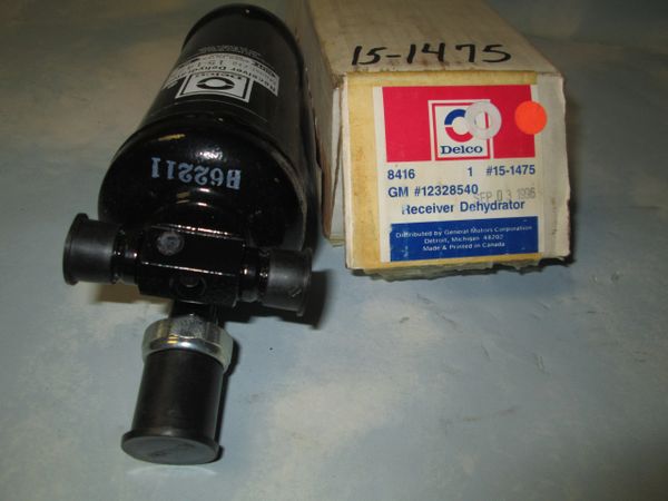 15-1475 AC DELCO RECEIVER DEHYDRATOR NEW