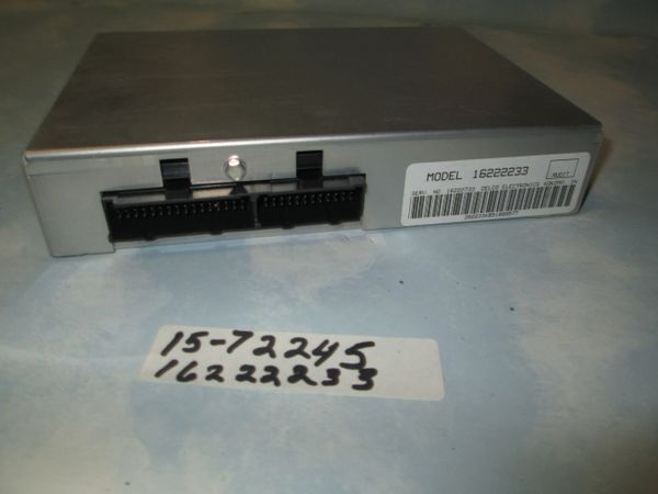 15-72245 DELCO OLDSMOBILE AURORA PROGRAMMER AIR CONDITIONER REMAN