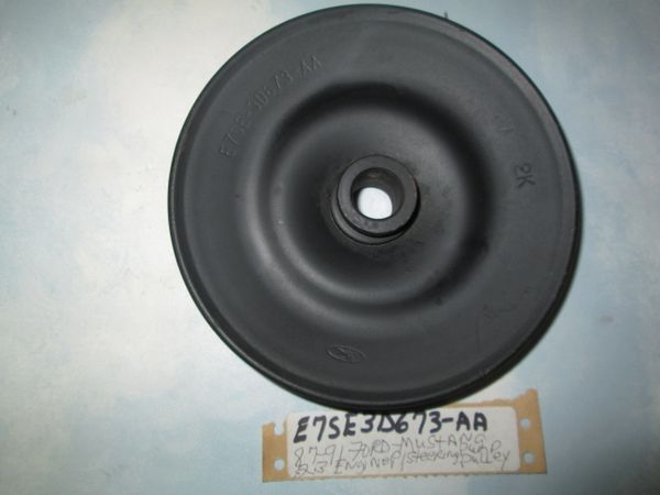 E7SE3D673-AA POWER STEERING PUMP PULLEY NEW