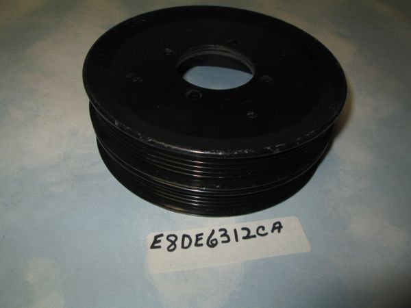 E8DE6312CA FORD MERCURY TAURUS HAMONIC BALANCER PULLEY NEW